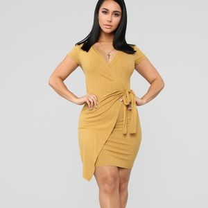 Eileen Wrap Dress
